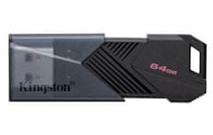 Kingston DataTraveler Exodia Onyx, USB ključ, 64 GB (DTXON/64GB)