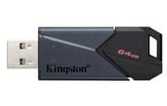 Kingston DataTraveler Exodia Onyx, USB ključ, 64 GB (DTXON/64GB)