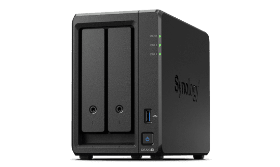 Synology DiskStation DS723+ NAS strežnik za 2 diska