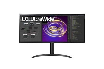 LG 34WP85C-B monitor, 86,36 cm (34), IPS, UWQHD, črn