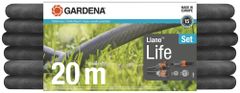 Gardena Liano Life teksilna cev Set, 20 m (18450-20)