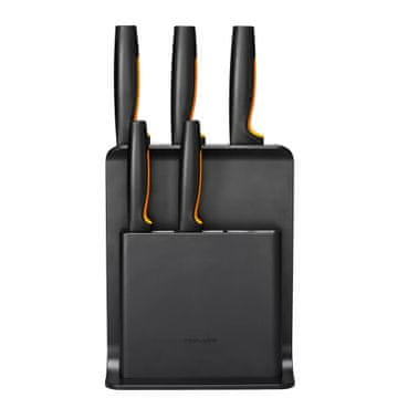 Fiskars Set nožev 5/1 s stojalom FUNCTIONAL FORM (1057554)