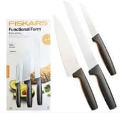 Fiskars Set nožev 3/1 FUNCTIONAL FORM (1057559)