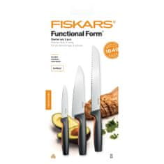 Fiskars Set nožev 3/1 FUNCTIONAL FORM (1057559)