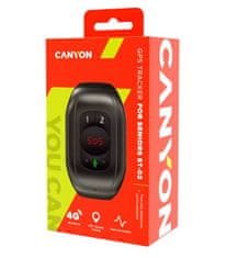 Canyon ST-02 4G GPS pametna ura, črna (CNE-ST02)