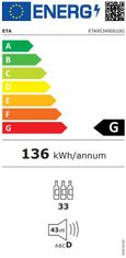 ETA vinska vitrina (ETA953490010G)