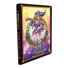 Konami Yugioh album Dark Magician Girl