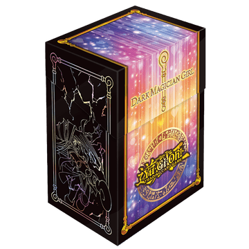 Konami Yugioh Deck Box Dark Magician Girl