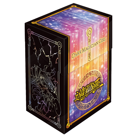 Konami Yugioh Deck Box Dark Magician Girl
