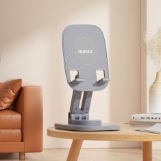 DUDAO F5XS držalo za mobitelni telefon in tablični računalnik, belo