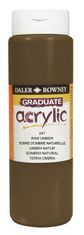 Daler Rowney Akrilna barva Graduate 500 ml Raw Umber