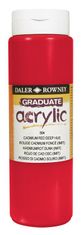 Daler Rowney Akrilna barva Graduate 500 ml Cadmium Red Deep Hue