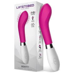 Latetobed Vibrator za G točko "Benty" (R900240)