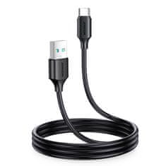 Joyroom Kabel USB za polnjenje in prenos podatkov USB - USB Type C 3A 1m črn