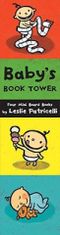 Baby's Book Tower: Four Mini Board Books