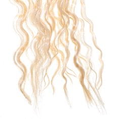Aga Sintetični lasje za tkanje v afroloki blond