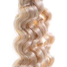 Aga Sintetični lasje za tkanje v afroloki blond
