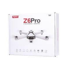 Syma Z6PRO RC dron GPS 4K 5G Wifi FPV 2.4GHz