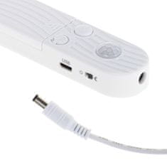 Aga LED trak za zaznavanje gibanja z USB baterijo 2M toplo bele barve