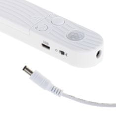 Ikonka USB detektor gibanja z baterijskim napajanjem LED trak 1M hladno bela