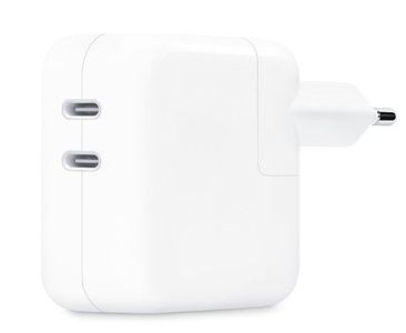 Apple napajalni adapter, 35 W, dvojni USB-C