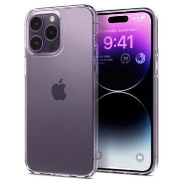 1 to 3 OVITEK SPIGEN LIQUID CRYSTAL ZA IPHONE 14 PRO Z IZBOLJŠANIM ZAŠČITNIM SISTEMOM