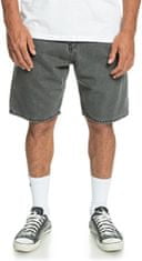 Quiksilver Moške kratke hlače BAGGYSHORTGREY EQYDS03105-KZMW (Velikost 38)