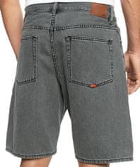 Quiksilver Moške kratke hlače BAGGYSHORTGREY EQYDS03105-KZMW (Velikost 31)