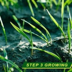 Mormark Biološko razgradljiva podloga s semeni za rast trave, 3m | GRASSMAT