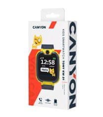 Canyon Tony KW-31 pametna ura, GSM, kamera, rumena (CNE-KW31YB)