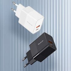 Mcdodo MCDODO HITRI POLNILEC ZA IPHONE USB TIPA C 2X USB USB-C PD 20W