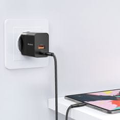 Mcdodo Polnilec za telefon, hitri, USB, USB-C, 20 W, za Iphone, univerzalni, črn Mcdodo CH-1951