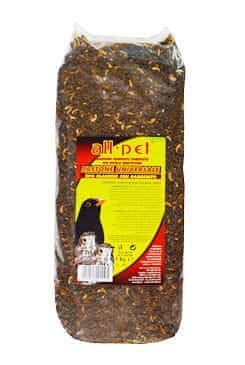 Hrana za ptice Vse OLANDESE mehka z žuželkami 1kg