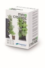 Prosperplast MINI CASCADE set sadik s škarjami za zelišča antracit