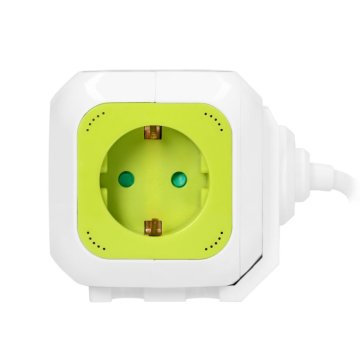 Orno Namizni podaljšek/razdelilec OR 4g - 1,4 m/4 vtičnici + 2xUSB - schuko