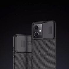 Nillkin CamShield ovitek za Xiaomi Redmi Note 12 / Poco X5 5G, črna