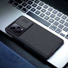 Nillkin CamShield ovitek za Xiaomi Redmi Note 12 / Poco X5 5G, črna