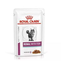 Royal Canin VHN CAT RENAL FISH 85g vrečka