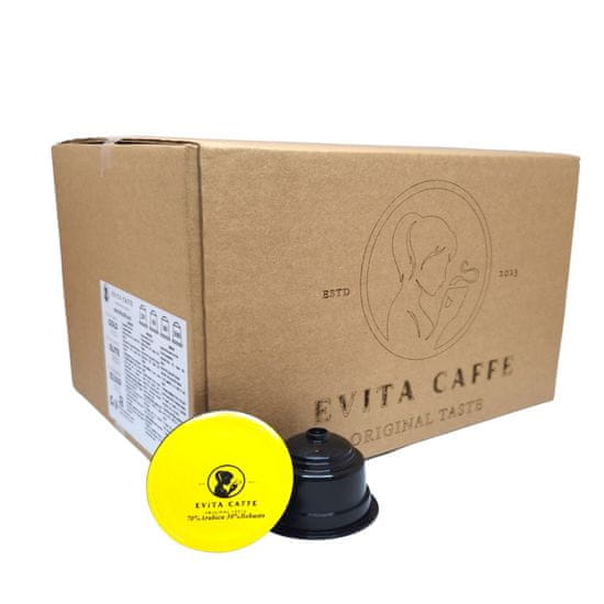 Evita Caffe Gold, Kavne Kapsule za Aparate Dolce Gusto, 100 kosov