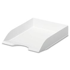 Durable Trajna osnovna pisarniška škatla za shranjevanje bela