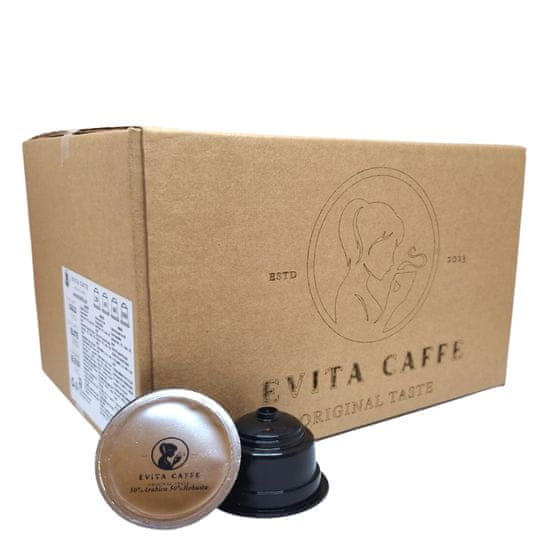 Evita Caffe Elixir, Kavne Kapsule za Aparate Dolce Gusto, 100 kosov