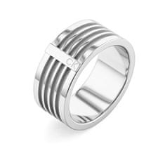 Calvin Klein Moderen jeklen prstan za moške Minimal 35000317 (Obseg 60 mm)