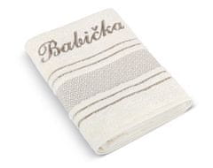 Frotirna brisača v obliki mozaika z imenom DOJENČKA - 50x100 cm - Vse najboljše