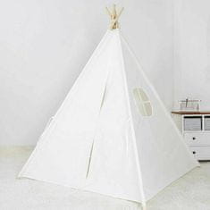 WOWO Otroški šotor Indian Tipi Wigwam - Otroški šotor Indian Tipi Wigwam, 135 cm