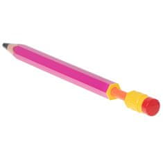 WOWO Sikawka Syringe Pink - Roza Sikawka Brizga z vodno črpalko in svinčnikom 54-86 cm