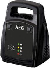 AEG Avtomatski polnilec AEG LG8 12V, 8A
