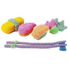 PlayFoam PlayFoam Modelirna/plastična žoga z dodatki 7 barv na kartici