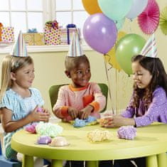 PlayFoam PlayFoam Modelirna/plastična žoga z dodatki 7 barv na kartici