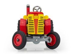 KOVAP Traktor ZETOR rdeč - plastični diski