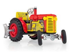 KOVAP Traktor ZETOR rdeč - plastični diski